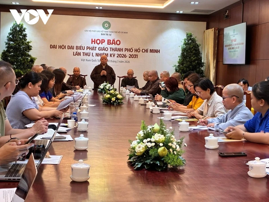 Phật giáo TP.HCM hướng tới Đại hội lần I với nhiều dấu ấn nổi bật Phật giáo TP.HCM hướng tới Đại hội lần I với nhiều dấu ấn nổi bật