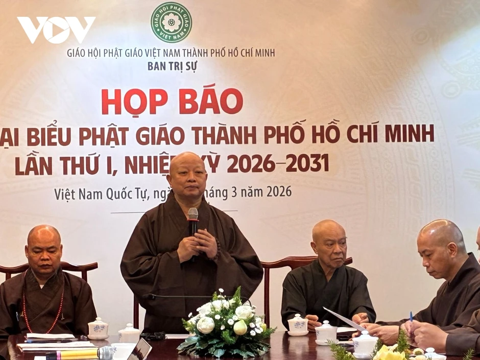 Phật giáo TP.HCM hướng tới Đại hội lần I với nhiều dấu ấn nổi bật Phật giáo TP.HCM hướng tới Đại hội lần I với nhiều dấu ấn nổi bật