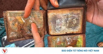 Phát hiện 26 hài cốt liệt sĩ cùng di ảnh quý giá dưới lòng đất Đồng Nai