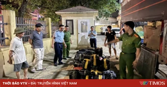 Phát hiện 700 kg lạp xưởng in chữ nước ngoài, không có hóa đơn chứng từ