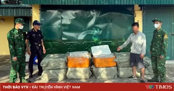 Phát hiện bè mảng chở 850 kg nầm lợn đông lạnh nhập lậu