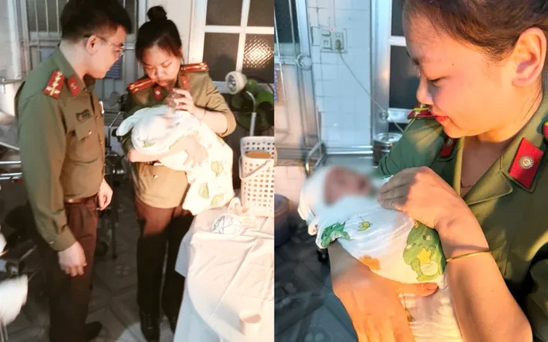 Phát hiện bé trai sơ sinh bị bỏ rơi ven đường lúc đêm muộn ở Tuyên Quang Phát hiện bé trai sơ sinh bị bỏ rơi ven đường lúc đêm muộn ở Tuyên Quang