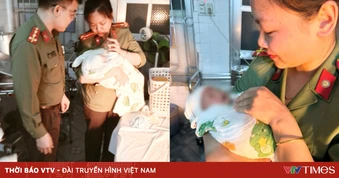 Phát hiện bé trai sơ sinh bị bỏ rơi ven đường lúc đêm muộn ở Tuyên Quang