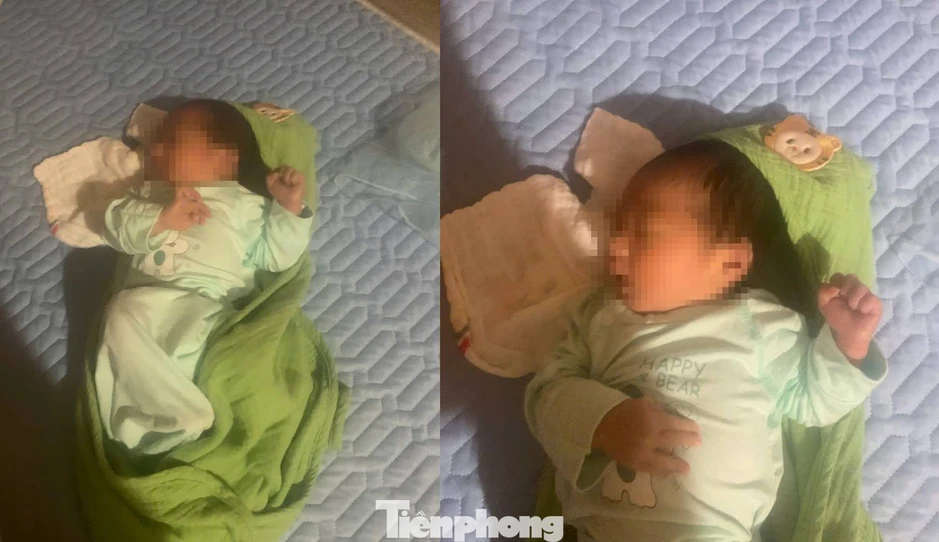 Phát hiện bé trai sơ sinh đặt trước cổng nhà dân lúc 3h sáng Phát hiện bé trai sơ sinh đặt trước cổng nhà dân lúc 3h sáng