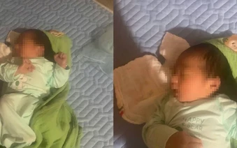 Phát hiện bé trai sơ sinh đặt trước cổng nhà dân lúc 3h sáng