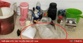 Phát hiện cơ sở làm 3.000 bánh ú tro có trộn hàn the ở Đà Nẵng