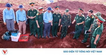 Phát hiện di vật, nghi có hài cốt liệt sĩ ở Đồng Nai