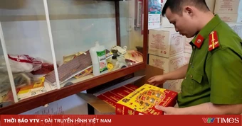 Phát hiện gần 11.000 hũ nước yến sào giả chuẩn bị đưa ra thị trường