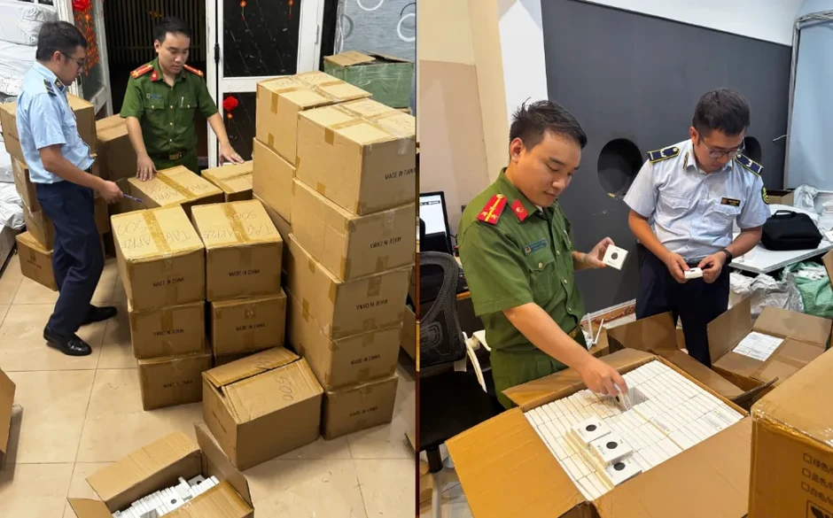Phát hiện gần 18.000 thiết bị định vị giả mạo AirTag của Apple ở Hà Nội Phát hiện gần 18.000 thiết bị định vị giả mạo AirTag của Apple ở Hà Nội
