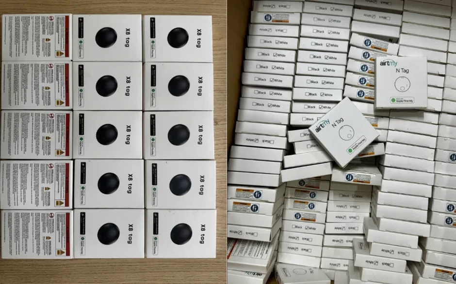 Phát hiện gần 18.000 thiết bị định vị giả mạo AirTag của Apple ở Hà Nội Phát hiện gần 18.000 thiết bị định vị giả mạo AirTag của Apple ở Hà Nội