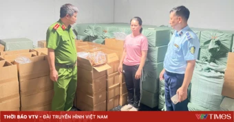 Phát hiện gần 3 tấn lòng lợn sấy khô không rõ nguồn gốc, bốc mùi hôi thối