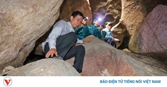 Phát hiện hài cốt nghi của liệt sĩ tại căn cứ Đồng Bò