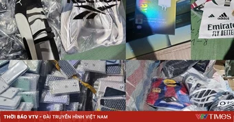 Phát hiện hàng chục nghìn sản phẩm điện thoại, thời trang giả mạo xuất xứ, nhãn mác