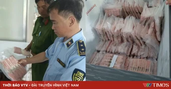 Phát hiện hơn 130kg nem không rõ nguồn gốc chuẩn bị đưa ra thị trường