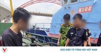 Phát hiện hơn 70.000 lít dầu FO nghi nhập lậu trên vùng biển Hải Phòng