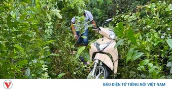 Phát hiện mẹ tử vong, con gái bị thương nặng tại vách đá ven đường ở Hà Tĩnh