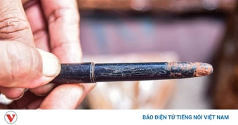 Phát hiện mộ tập thể và chiếc bút khắc chữ "Tiến Quy" tại Đồng Nai