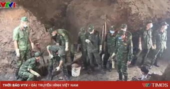 Phát hiện mới dưới những rãnh mộ Công viên Lê Thị Riêng