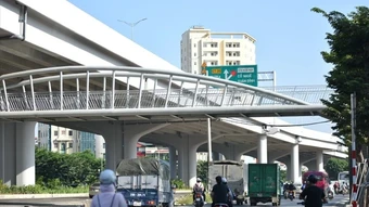 Phát hiện một số gối cầu xô lệch trên tuyến Vành đai 3 trên cao