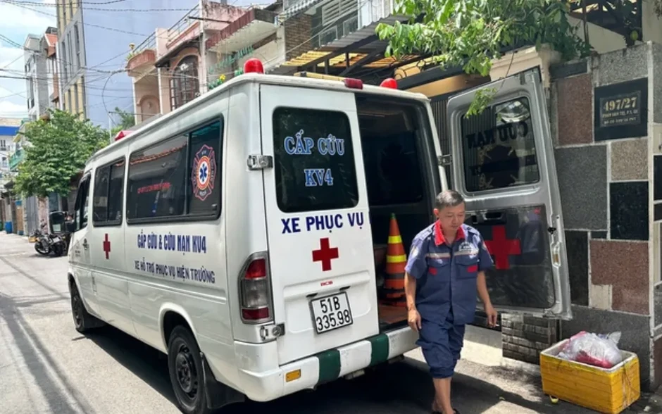 Phát hiện nam sinh viên tử vong trong phòng trọ ở TP Hồ Chí Minh
