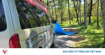 Phát hiện người đàn ông tử vong trong xe Land Cruiser trên đồi Thiên An, Huế