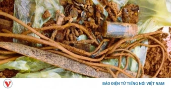 Phát hiện nhiều hài cốt liệt sĩ tại xã Hướng Lập, tỉnh Quảng Trị