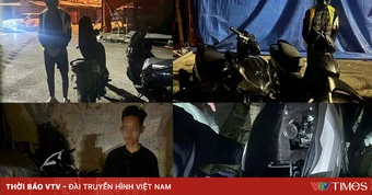 Phát hiện nhóm thanh thiếu niên đeo mặt nạ, lạng lách ở Hải Phòng
