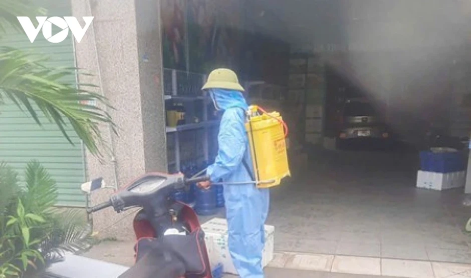 Phát hiện ổ dịch sốt xuất huyết thứ 2 tại phường Hoành Sơn, tỉnh Hà Tĩnh