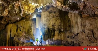 Phát hiện "cung điện thạch nhũ" mới trong lòng Phong Nha - Kẻ Bàng