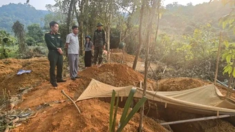 Phát hiện, quy tập 2 hài cốt liệt sĩ tại Quảng Trị