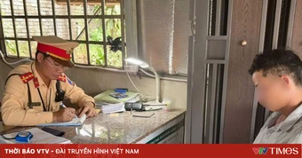 Phát hiện tài xế xe tải dương tính ma túy khi lưu thông trên đường Hồ Chí Minh