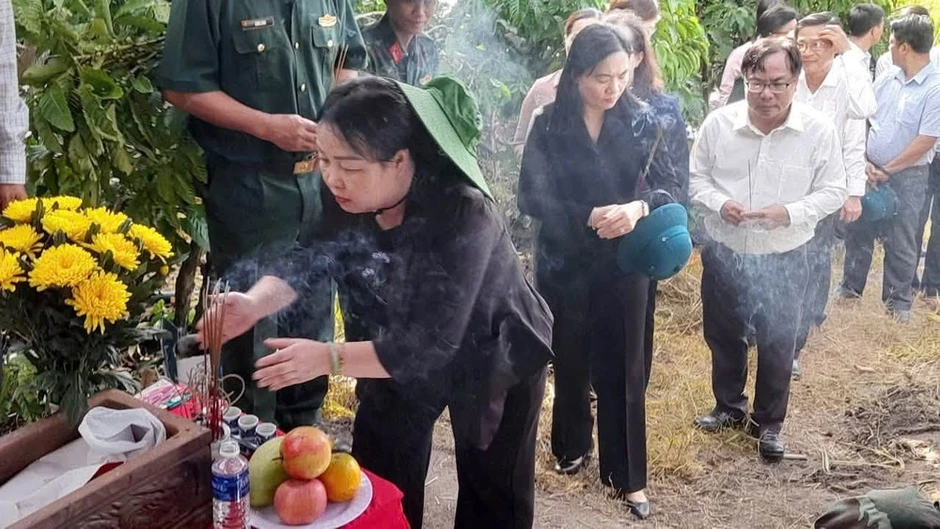 Phát hiện thêm 1 hài cốt liệt sĩ tại Đồi Cư Jú ở Đắk Lắk Phát hiện thêm 1 hài cốt liệt sĩ tại Đồi Cư Jú ở Đắk Lắk