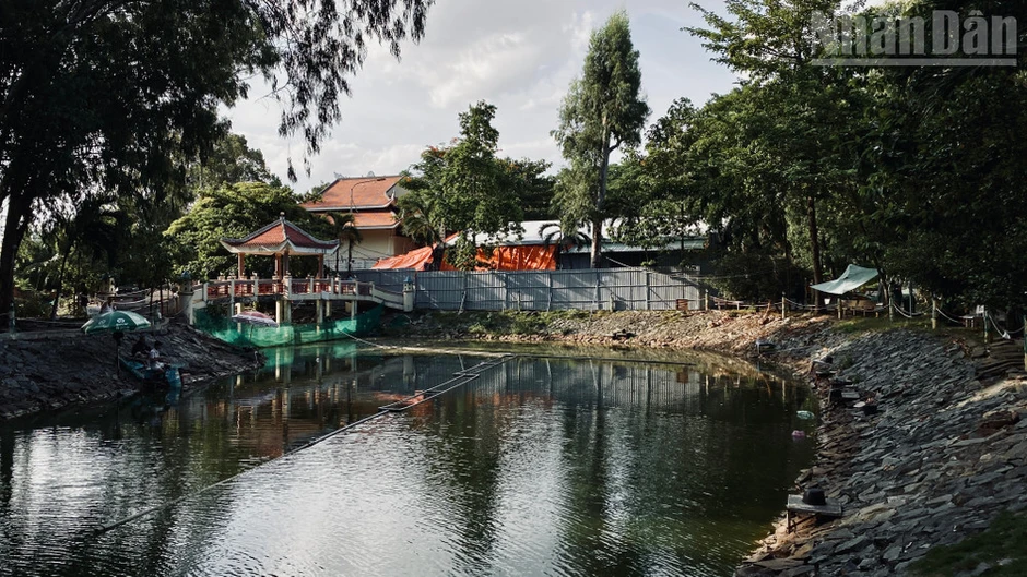 Phát hiện thêm 13 hài cốt liệt sĩ tại Công viên Lê Thị Riêng Phát hiện thêm 13 hài cốt liệt sĩ tại Công viên Lê Thị Riêng