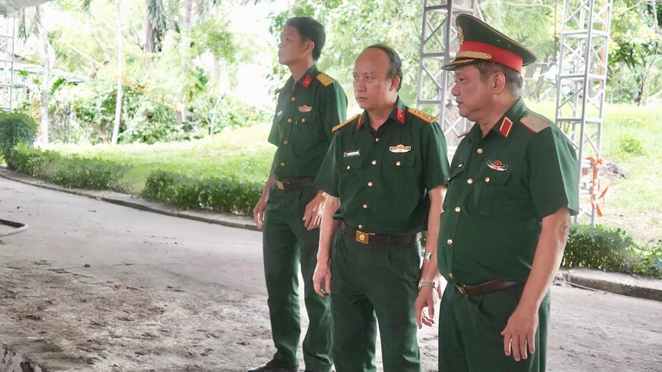 Phát hiện thêm 13 hài cốt liệt sĩ tại Công viên Lê Thị Riêng Phát hiện thêm 13 hài cốt liệt sĩ tại Công viên Lê Thị Riêng