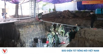 Phát hiện thêm 20 bộ hài cốt liệt sĩ tại Công viên Lê Thị Riêng