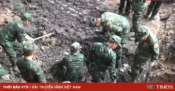 Phát hiện thêm 24 bộ hài cốt liệt sĩ và 15 bộ di vật tại Công viên Lê Thị Riêng