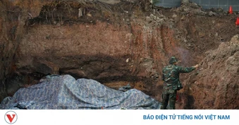 Phát hiện thêm 5 bộ hài cốt liệt sĩ tại Công viên Lê Thị Riêng