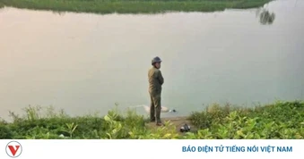 Phát hiện thi thể bé gái tại hồ sinh thái khu dân cư 577 ở Quảng Ngãi