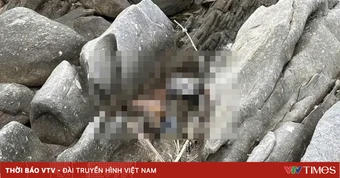 Phát hiện thi thể đã phân hủy tại khu vực gành đá ở Khánh Hòa