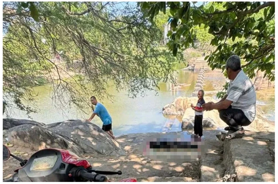 Phát hiện thi thể dưới chân đập Đá Dựng, Lâm Đồng Phát hiện thi thể dưới chân đập Đá Dựng, Lâm Đồng