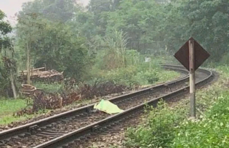Phát hiện thi thể nam giới trên đường sắt ở Phú Thọ
