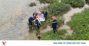Phát hiện thi thể nam giới trên sông Cầu ở Thái Nguyên