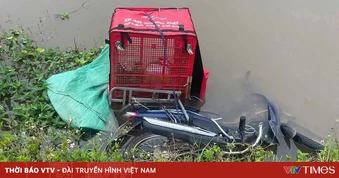 Phát hiện thi thể nam shipper dưới sông ở Ninh Bình