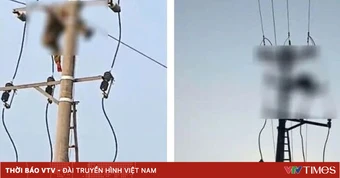 Phát hiện thi thể nam sinh lớp 8 treo trên cột điện trung thế