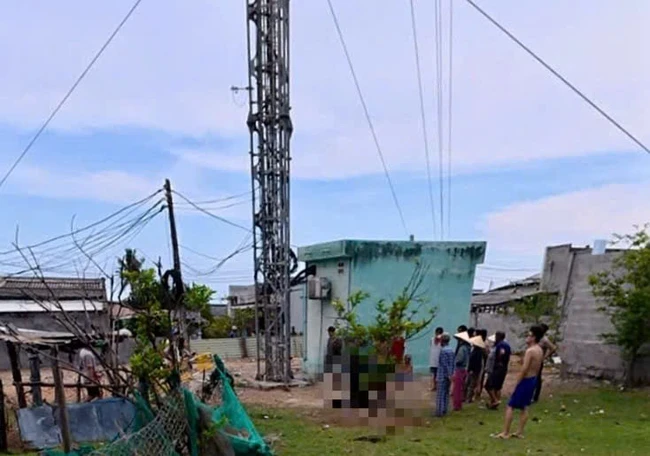 Phát hiện thi thể nghi rơi từ cột ăng ten BTS Tại Lâm Đồng Phát hiện thi thể nghi rơi từ cột ăng ten BTS Tại Lâm Đồng