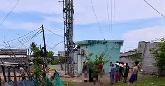 Phát hiện thi thể nghi rơi từ cột ăng ten BTS Tại Lâm Đồng