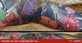 Phát hiện thi thể người đàn ông nhiều hình xăm phân hủy dưới rạch ở TP Hồ Chí Minh