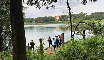Phát hiện thi thể người đàn ông nổi trên Hồ Đá