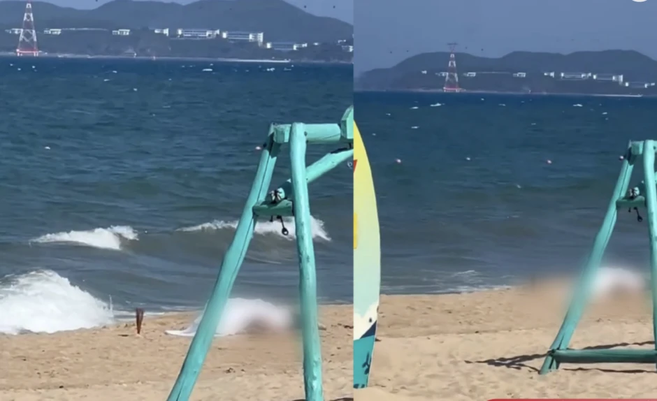 Phát hiện thi thể người đàn ông nước ngoài trôi dạt trên vịnh Nha Trang Phát hiện thi thể người đàn ông nước ngoài trôi dạt trên vịnh Nha Trang