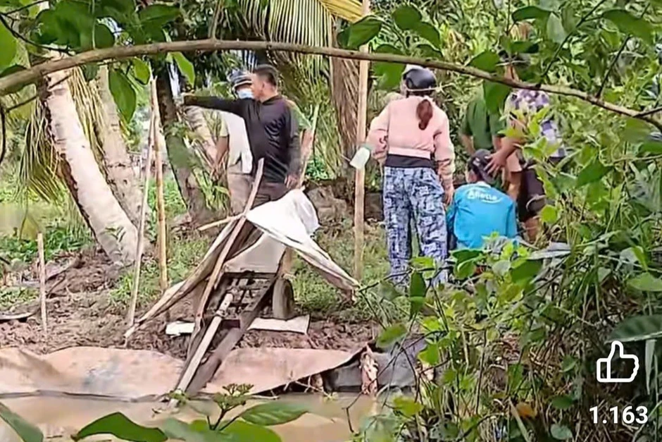 Phát hiện thi thể người đàn ông trên sông, nghi gặp nạn sau cuộc nhậu